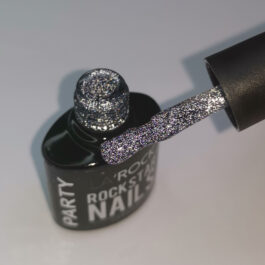 Party Gellack - grau blau 91103