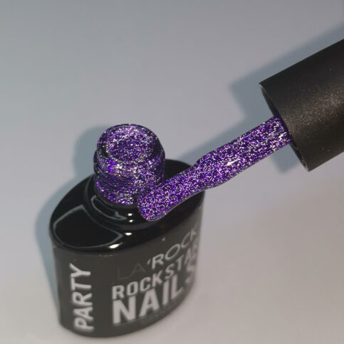Party Gellack - lila 91107