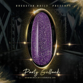 Party Gellack – violett 91109