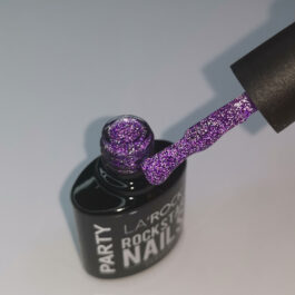Party Gellack - violett 91109