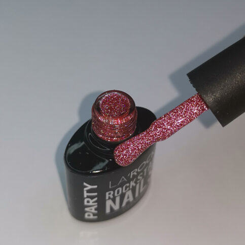 Party Gellack - rot 91113
