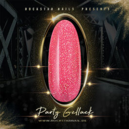 Party Gellack – barbie pink 91118