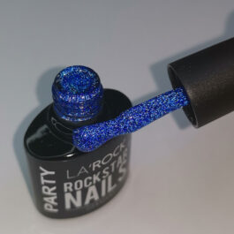 Party Gellack - blau 91124