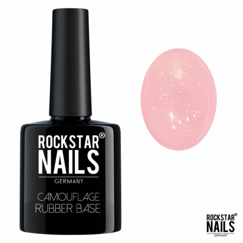 Rubber Base - rosa quartz 91998