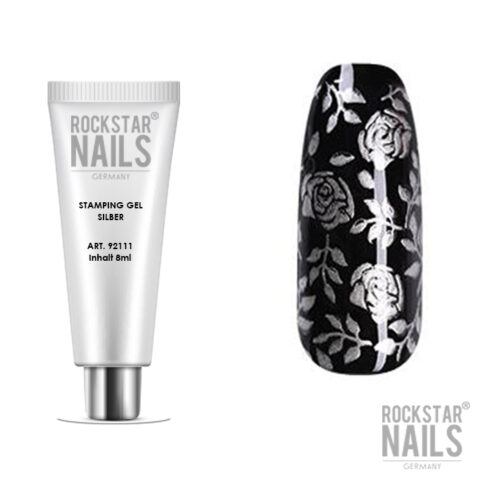 Stamping Gel - silber 92111