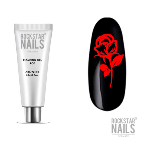 Stamping Gel - rot  92114 – Bild 2