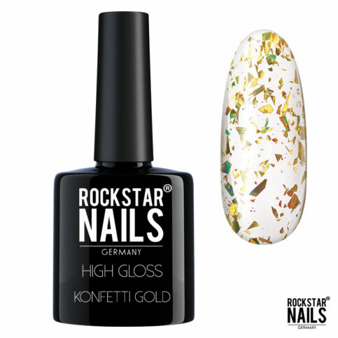 Gloss - Konfetti gold 99016
