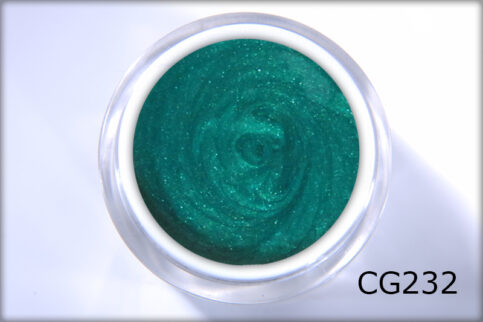 Colour-Gel – Green Sparkle
