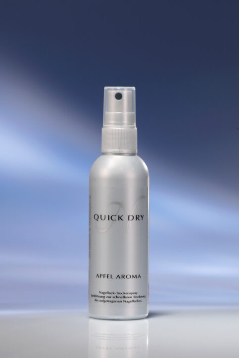 Quick Dry Spray mit Apfel-Aroma 100 ml