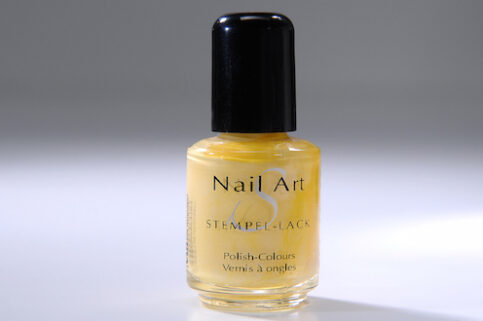 Stamping Polish Yellow