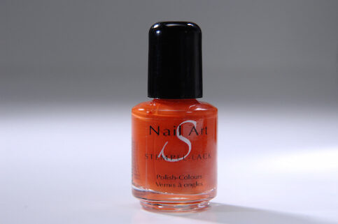 Stamping Polish Orange