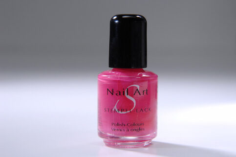 Stamping Polish Pink