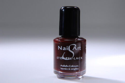 Stamping Polish Bordeaux