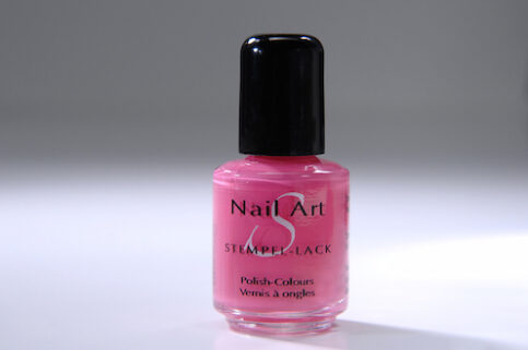 Stamping Polish Light Rose