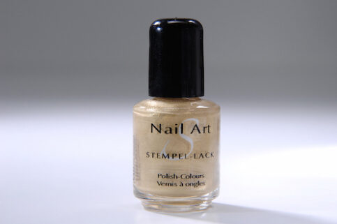 Stamping Polish Gold