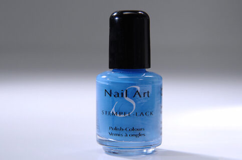 Stamping Polish Light Blue