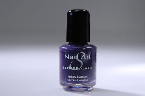 Stamping Polish Purple