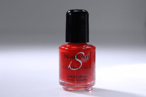 Stamping Polish Dark Red