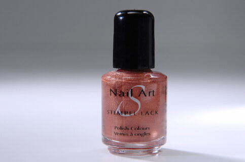 Stamping Polish Brown Red