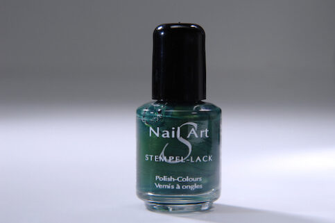 Stamping Polish Green