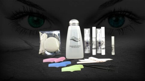 Lash Lifting (CURLY STYLE) Starter Set groß – Bild 2