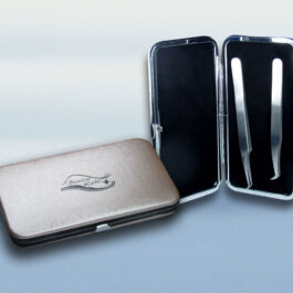 Tweezer Case rosegold