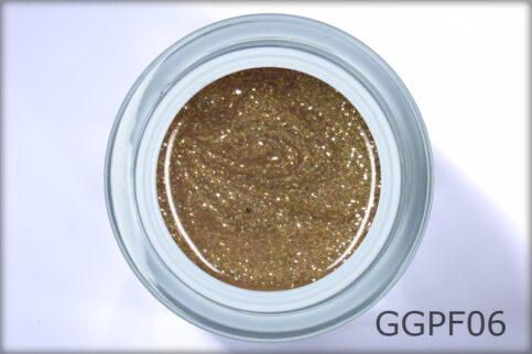 Gel LAC glitter espresso