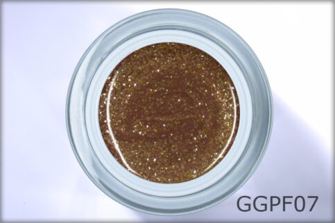 Gel LAC glitter cappuccino