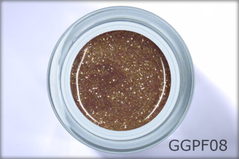 Gel LAC glitter praline