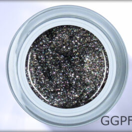 Gel LAC glitter black  #2