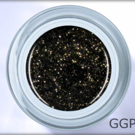 Gel LAC glitter black