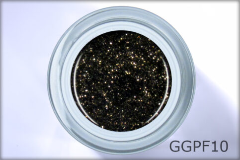 Gel LAC glitter black
