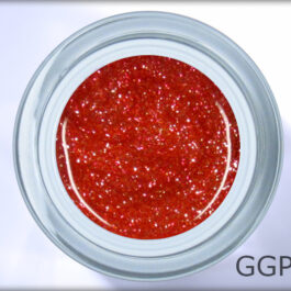 Gel LAC glitter red