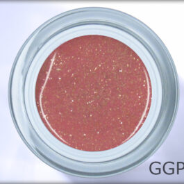 Gel LAC glitter sweet kiss rose