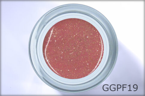 Gel LAC glitter sweet kiss rose