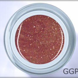 Gel LAC glitter queen rose