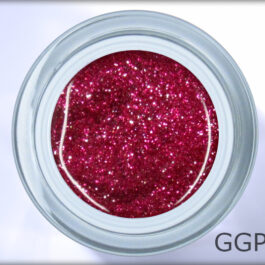 Gel LAC glitter sweetberry