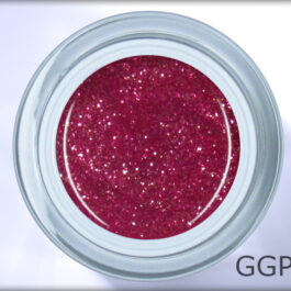 Gel LAC glitter myrte