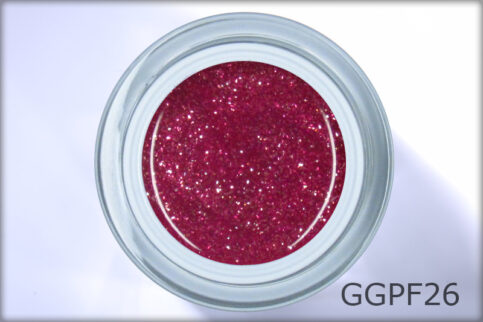Gel LAC glitter myrte