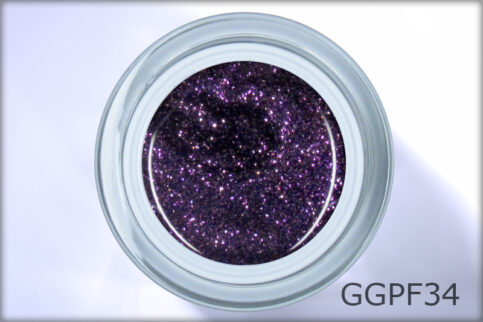 Gel LAC glitter ultra violet