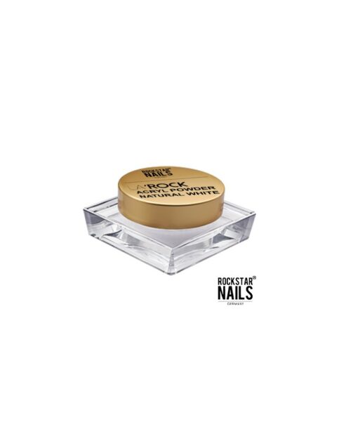 Acryl powder natural white 400 g