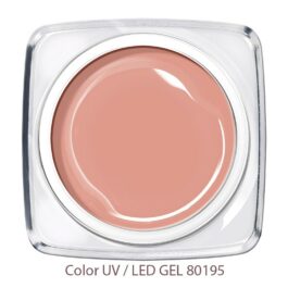 UV / LED Color Gel Nude Puder Braun 80195