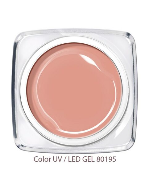 UV / LED Color Gel Nude Puder Braun 80195