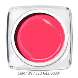 Color Gel strahlendes rot 80331