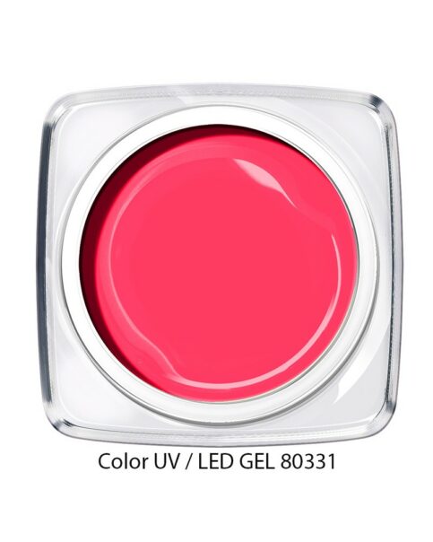 Color Gel strahlendes rot 80331