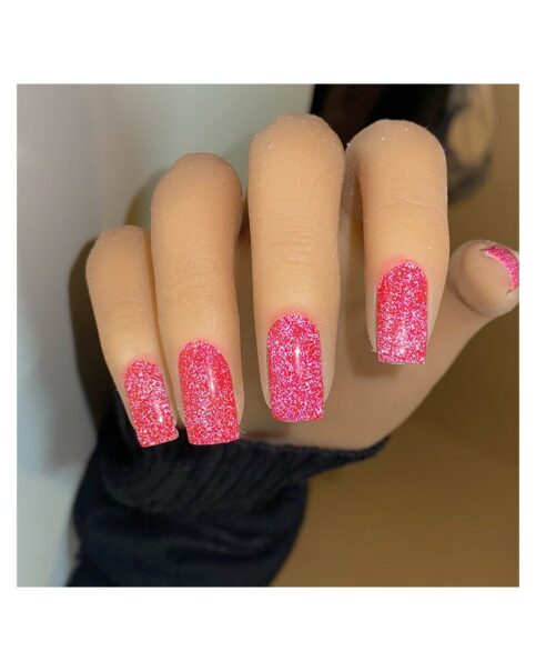 Color Gel Disco Knalliges Rot 80348