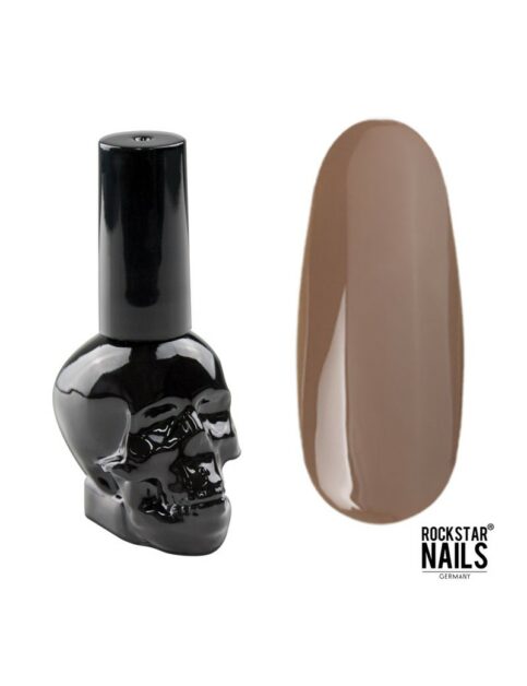SKULL CLEAR  dunkles nude braun 14 ml 89257