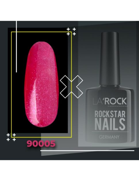 GELLACK glitter wein rot 7,5 ml 90005