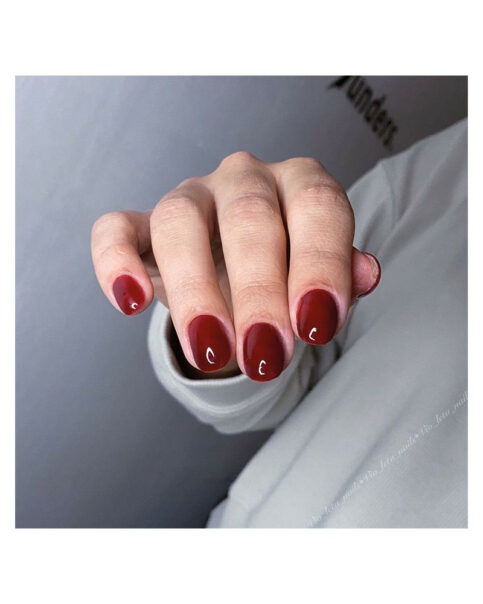 3in1 UV Nagellack - Hema frei Wein Rot 7,5 ml 90010 – Bild 2