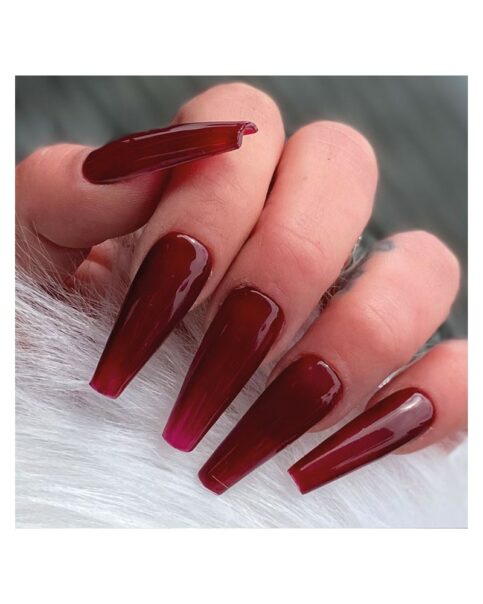 GELLACK Blut Rot 7,5 ml 90011 – Bild 2